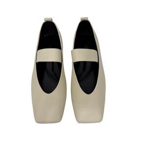 NWOT Tony Bianco Hawaii Ballet Flats Leather Mary Jane Shoes women's size 6.5
